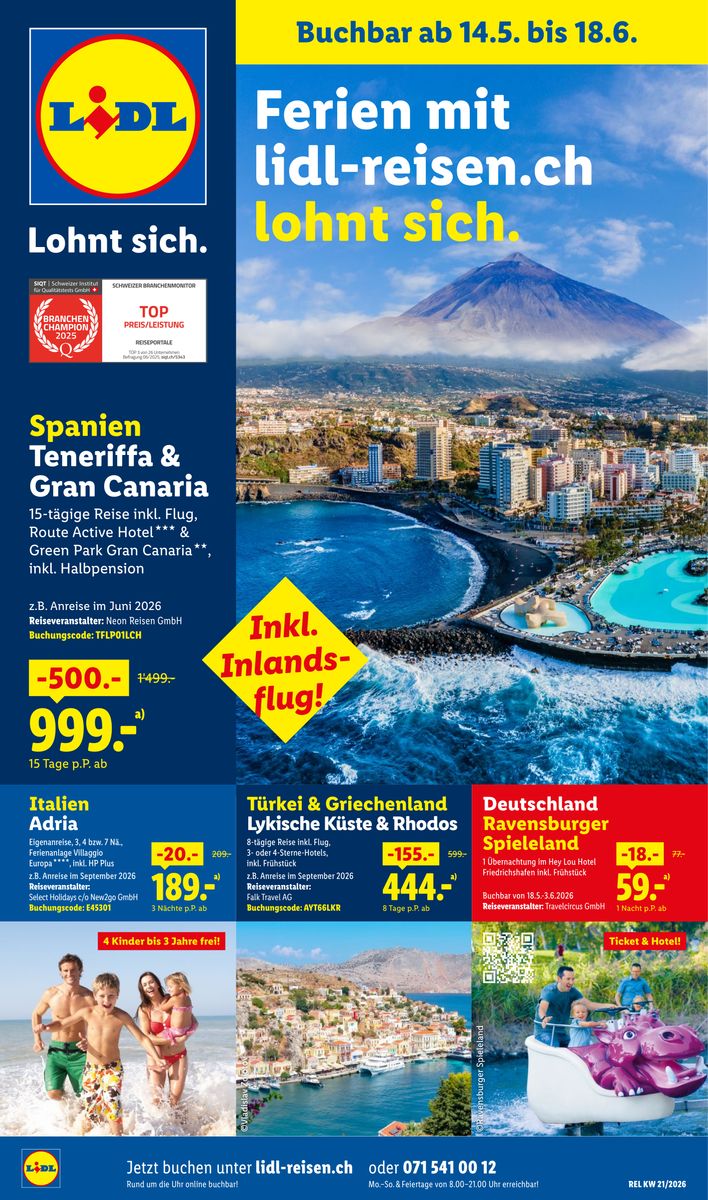 Lidl catalog cover