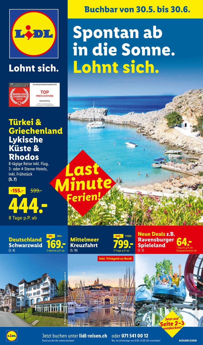 Lidl catalog 2026-05-30 to 2026-06-30