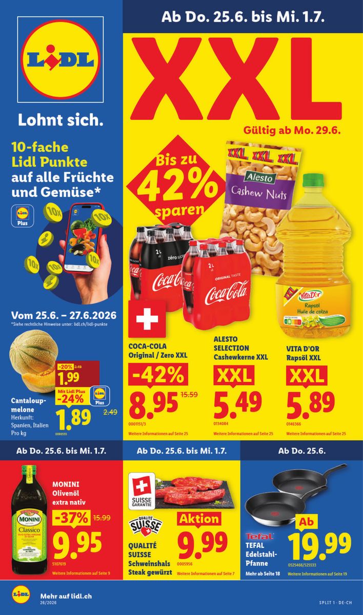 Lidl catalog 2026-06-25 to 2026-07-01
