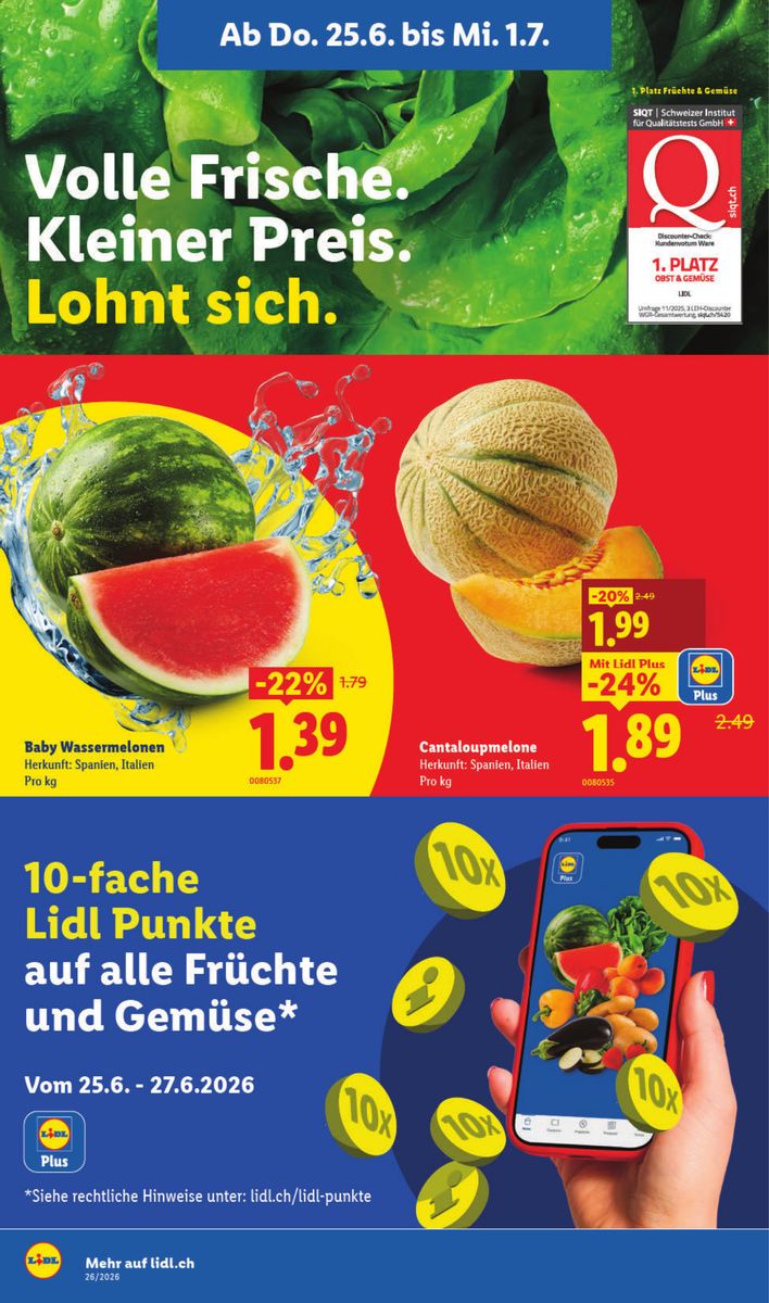 Lidl catalog page 4 — 2026-06-25 to 2026-07-01