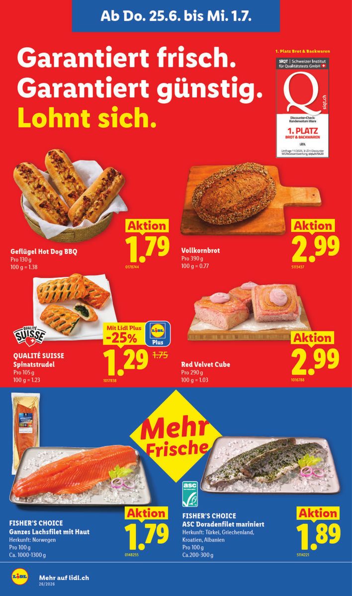 Lidl catalog page 8 — 2026-06-25 to 2026-07-01