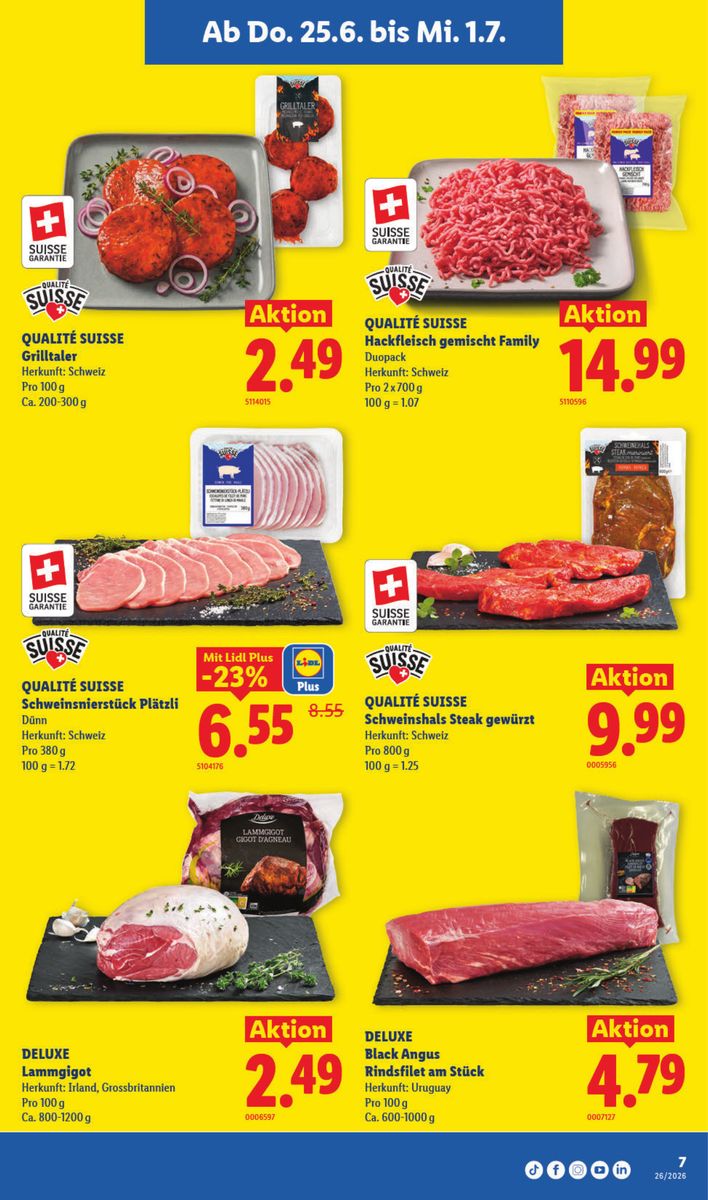 Lidl catalog page 9 — 2026-06-25 to 2026-07-01