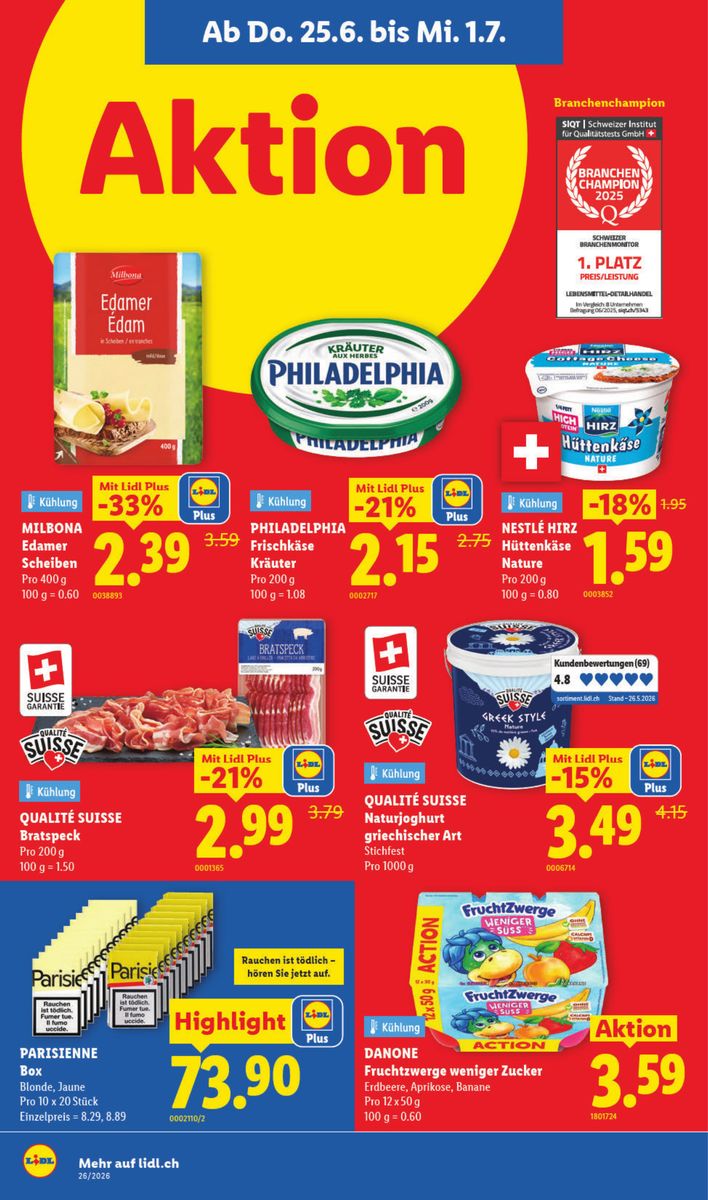 Lidl catalog page 10 — 2026-06-25 to 2026-07-01