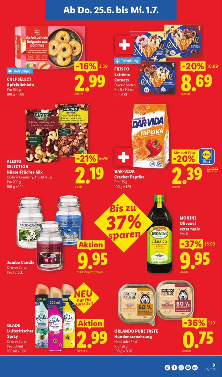 Lidl catalog page 11 — 2026-06-25 to 2026-07-01