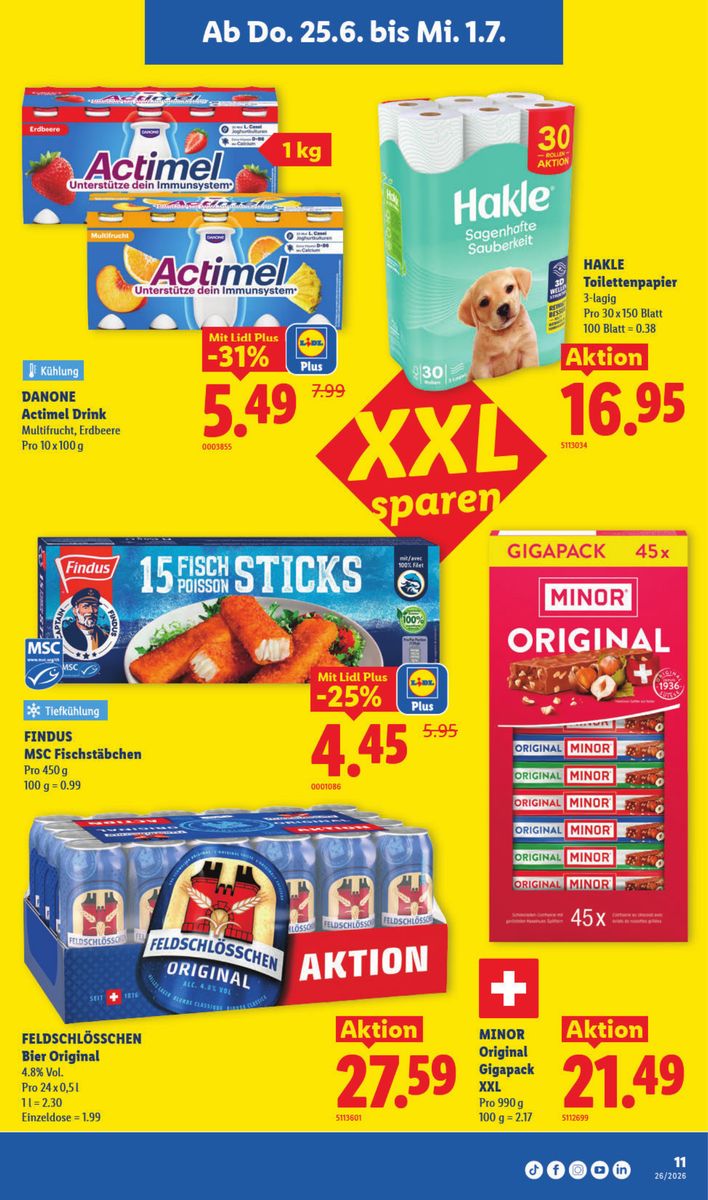 Lidl catalog page 13 — 2026-06-25 to 2026-07-01