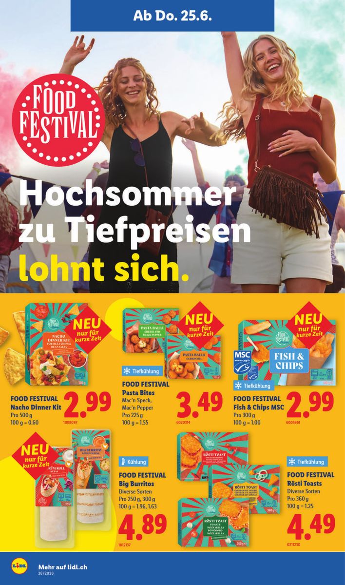 Lidl catalog page 14 — 2026-06-25 to 2026-07-01