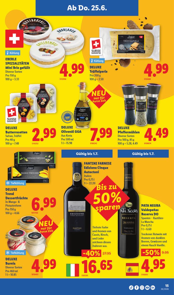 Lidl catalog page 17 — 2026-06-25 to 2026-07-01