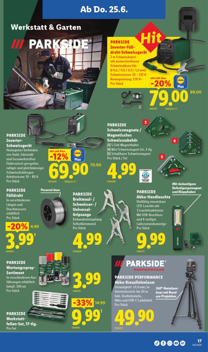Lidl catalog page 19 — 2026-06-25 to 2026-07-01