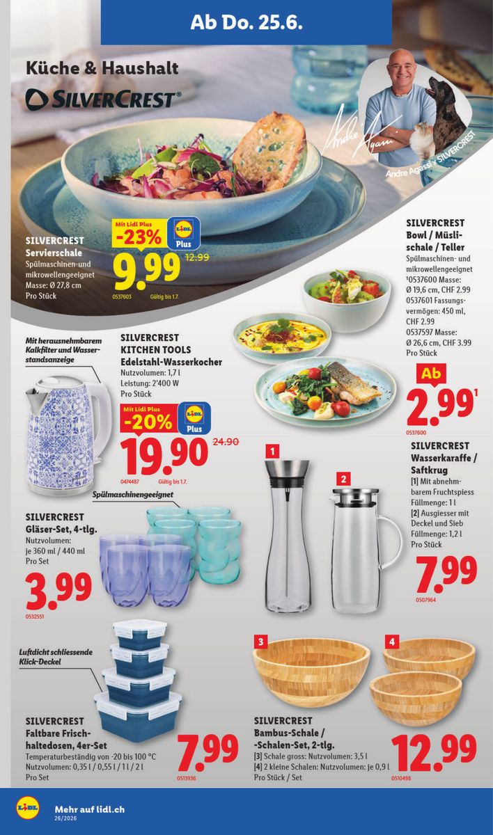 Lidl catalog page 20 — 2026-06-25 to 2026-07-01