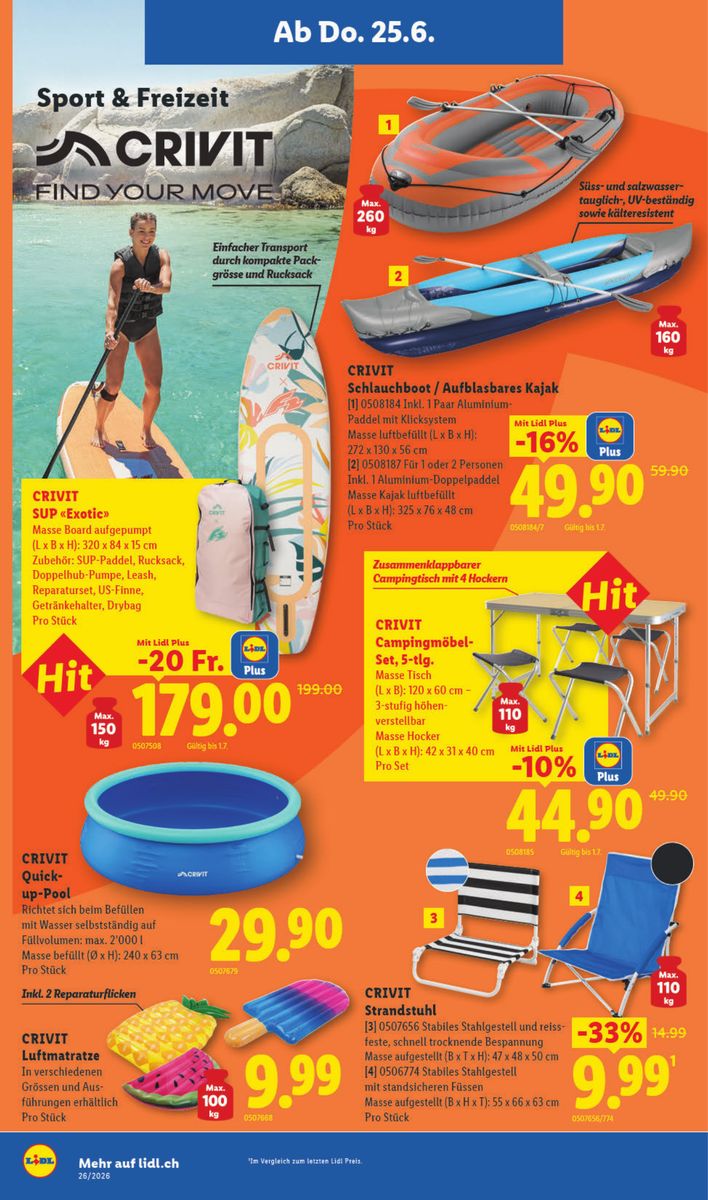Lidl catalog page 22 — 2026-06-25 to 2026-07-01