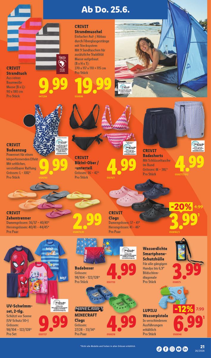 Lidl catalog page 23 — 2026-06-25 to 2026-07-01