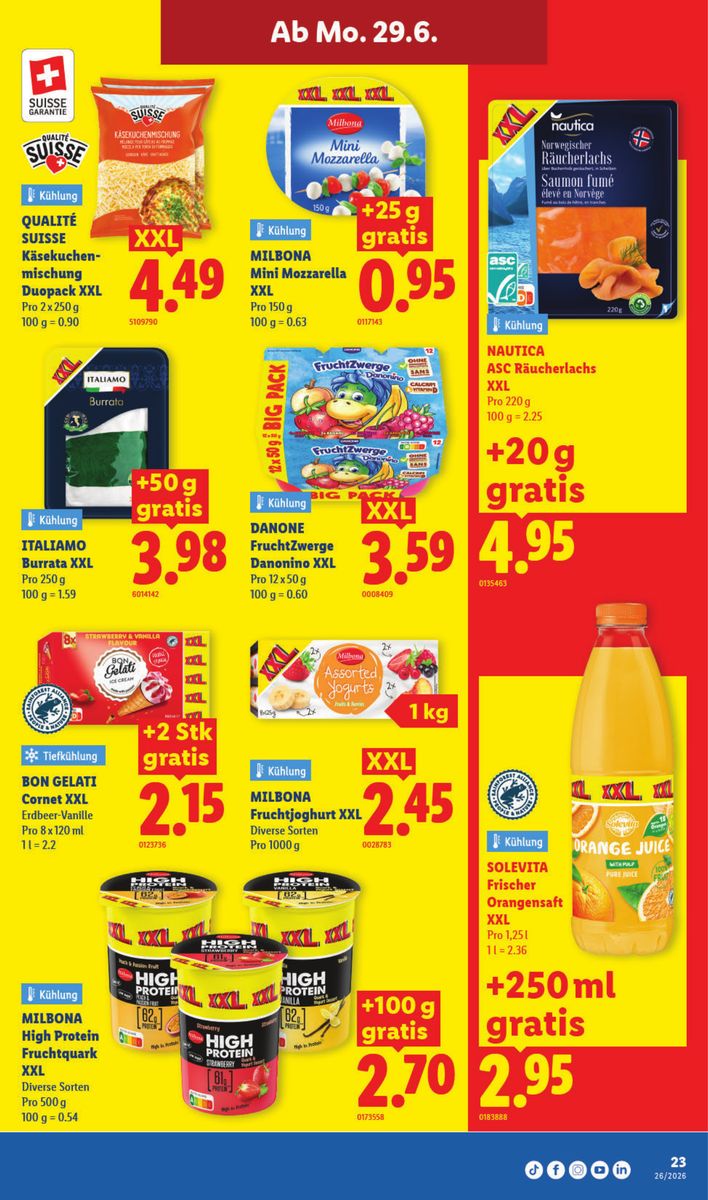 Lidl catalog page 25 — 2026-06-25 to 2026-07-01
