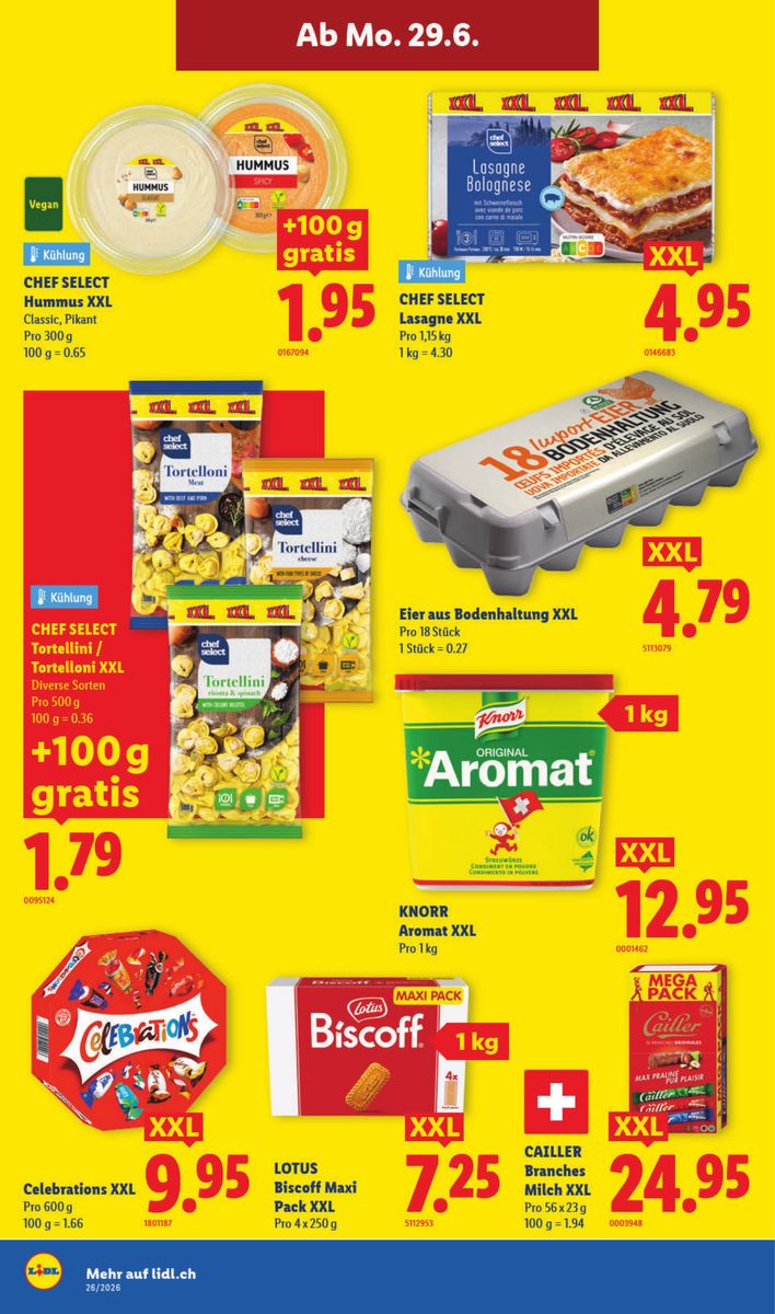 Lidl catalog page 26 — 2026-06-25 to 2026-07-01