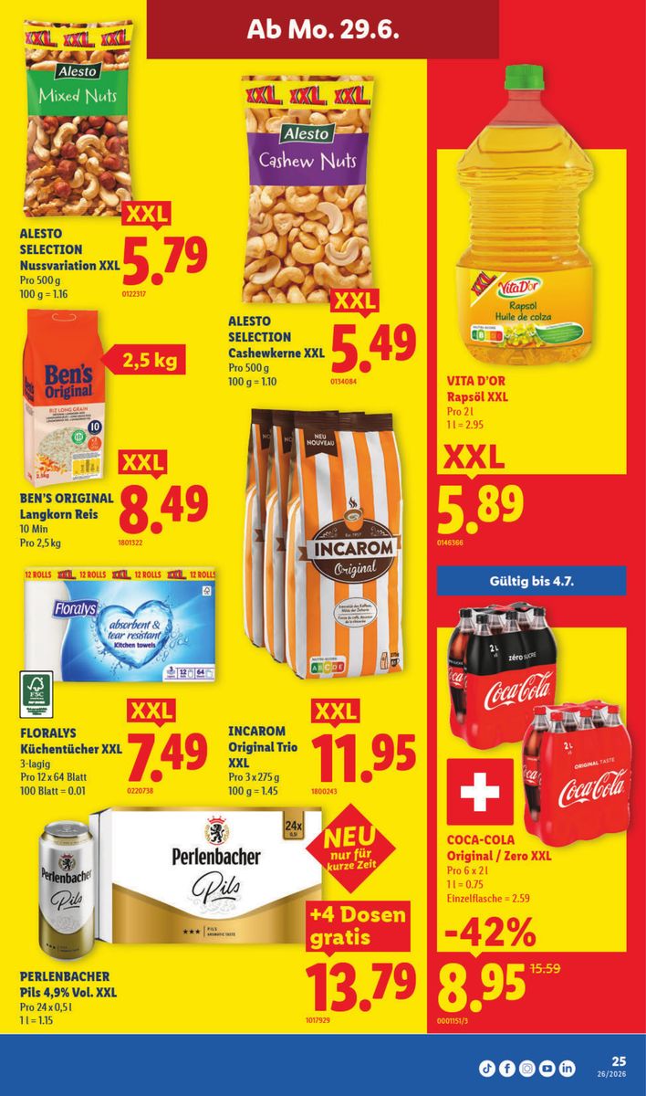 Lidl catalog page 27 — 2026-06-25 to 2026-07-01
