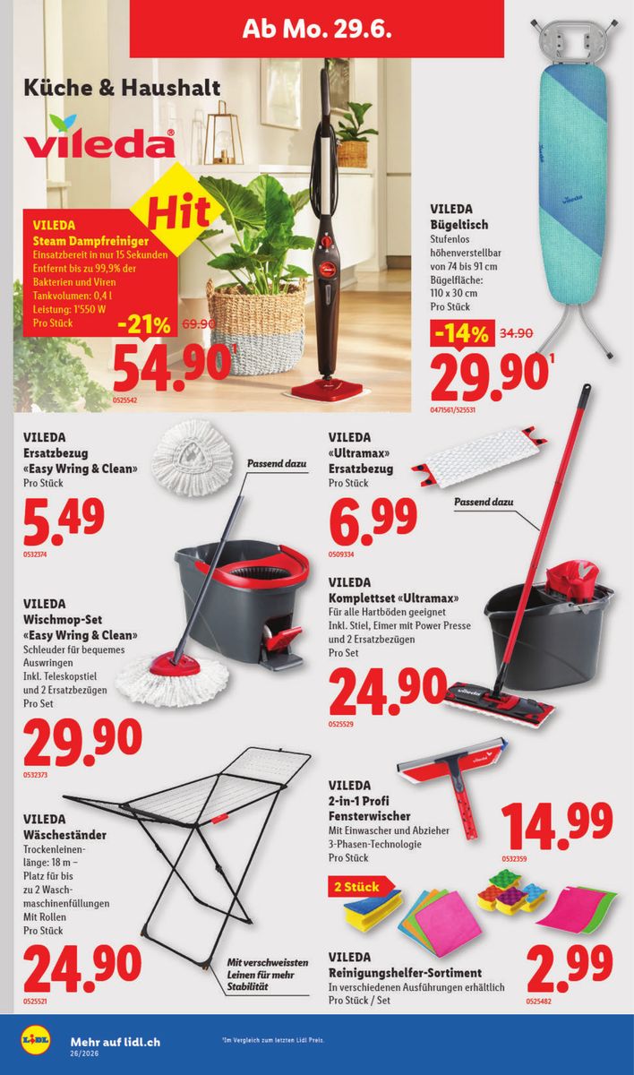 Lidl catalog page 28 — 2026-06-25 to 2026-07-01