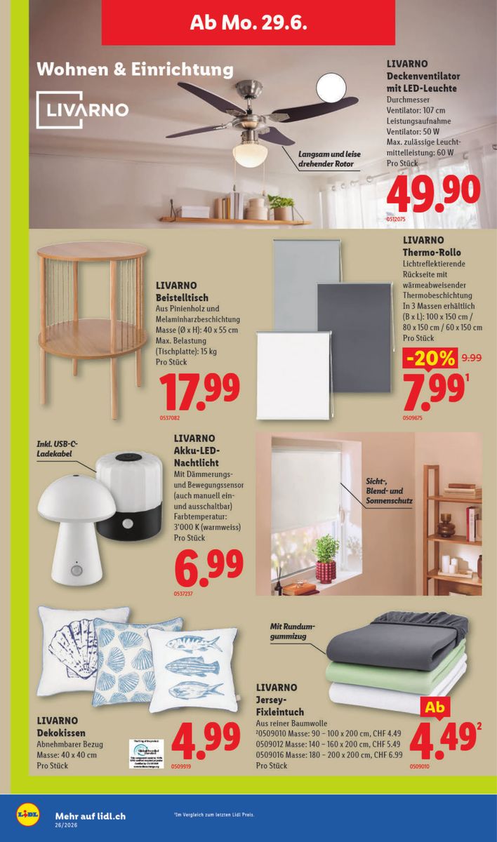 Lidl catalog page 32 — 2026-06-25 to 2026-07-01