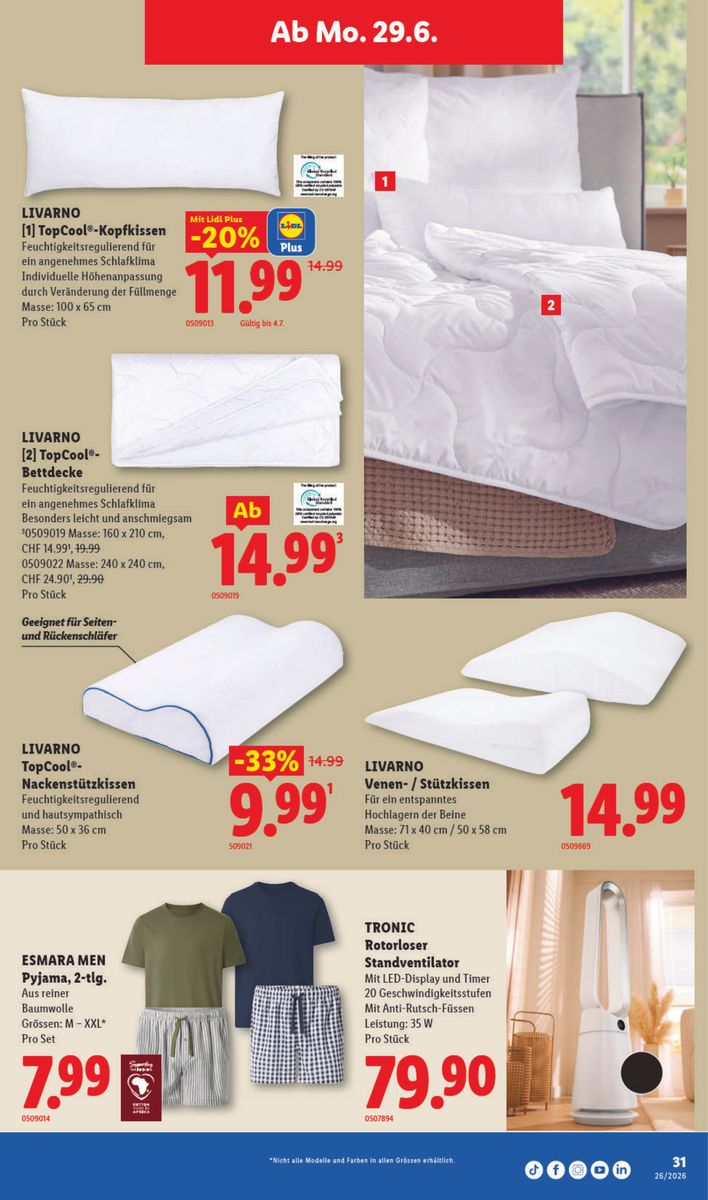 Lidl catalog page 33 — 2026-06-25 to 2026-07-01