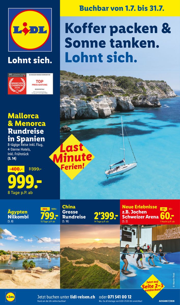 Lidl catalog 2026-07-01 to 2026-07-31