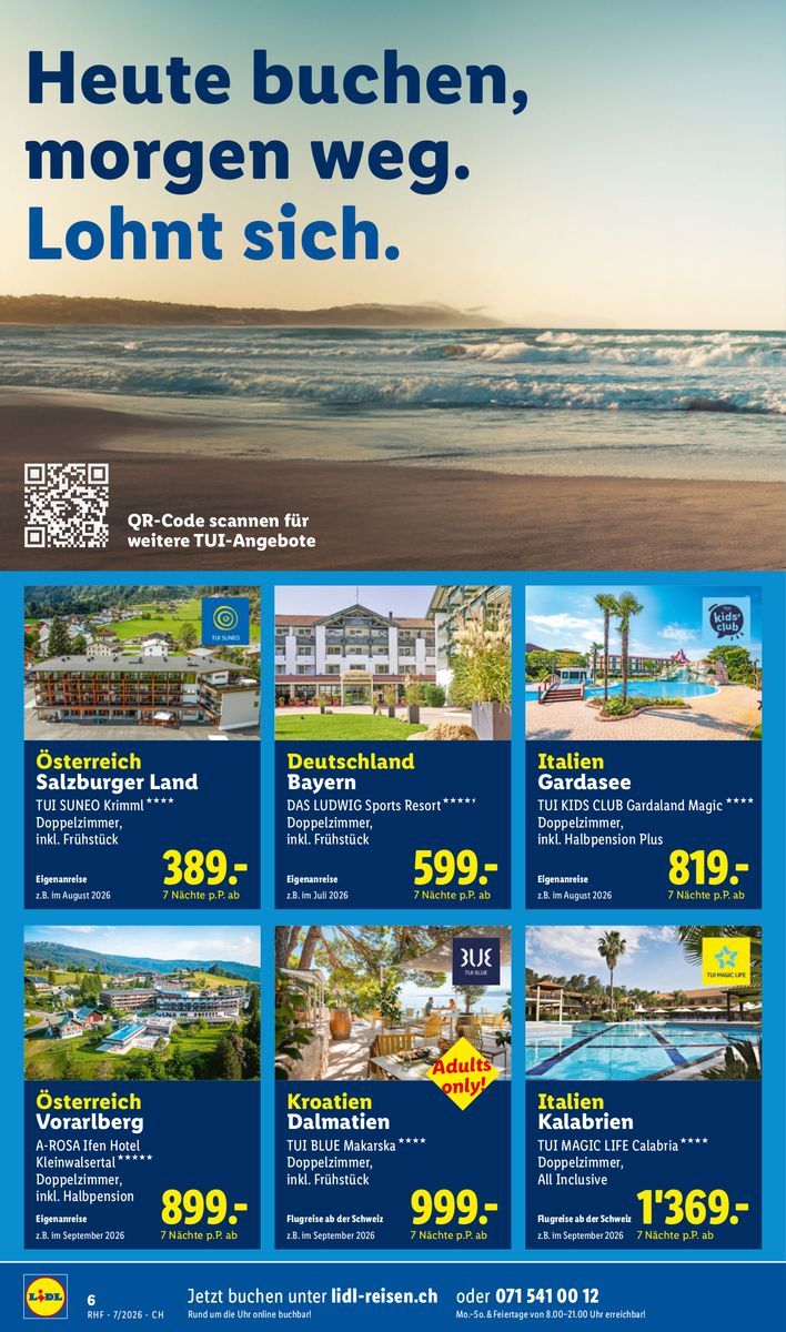 Lidl catalog page 6 — 2026-07-01 to 2026-07-31