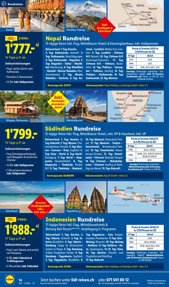 Lidl catalog page 16 — 2026-07-01 to 2026-07-31