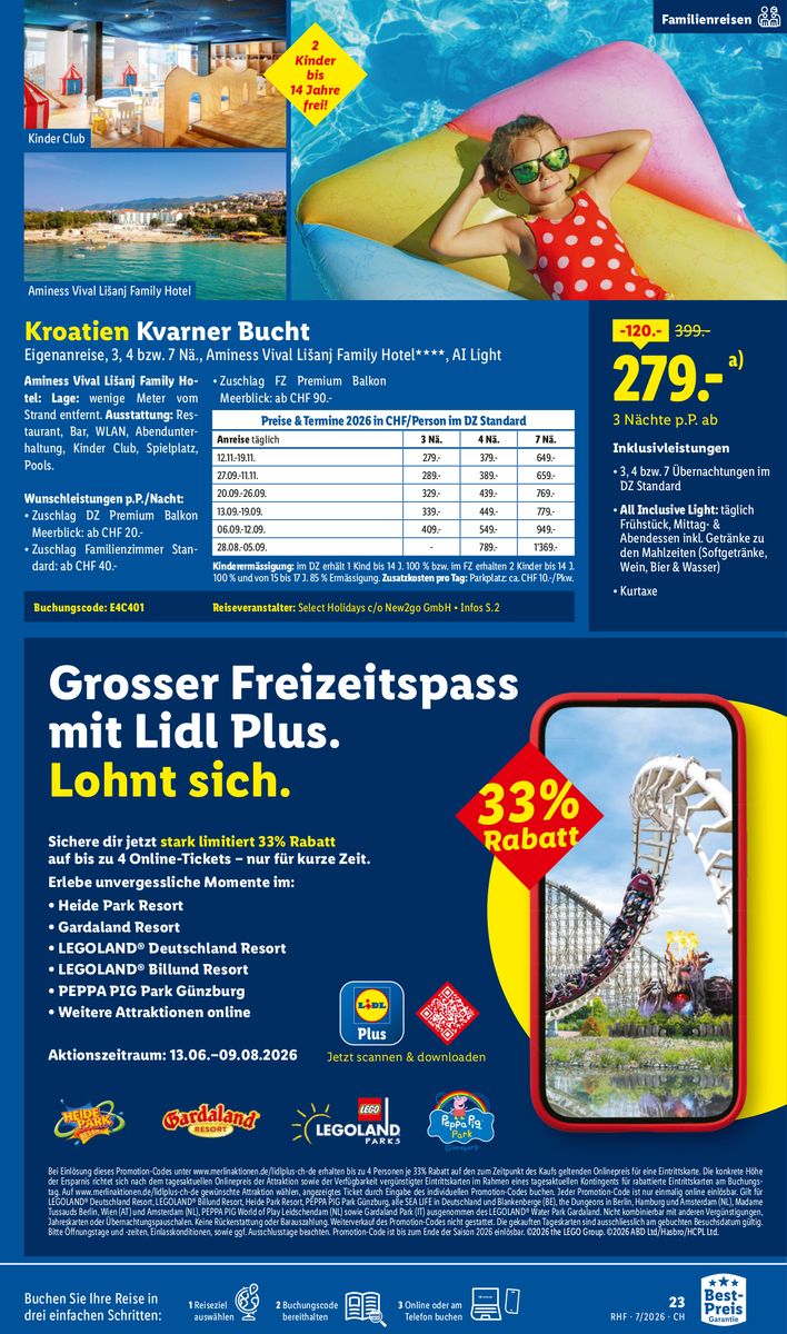 Lidl catalog page 23 — 2026-07-01 to 2026-07-31