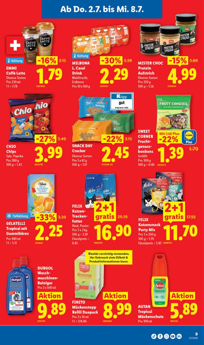 Lidl catalog page 11 — 2026-07-02 to 2026-07-08