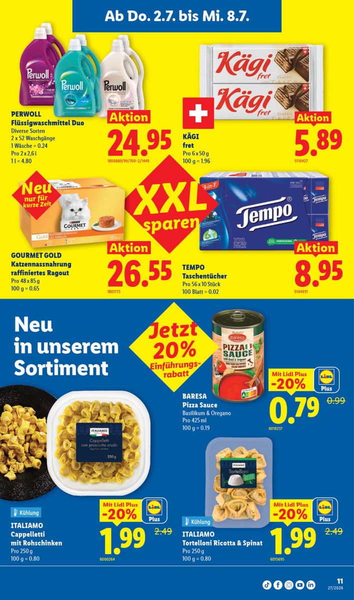 Lidl catalog page 13 — 2026-07-02 to 2026-07-08