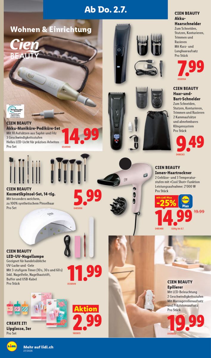 Lidl catalog page 18 — 2026-07-02 to 2026-07-08
