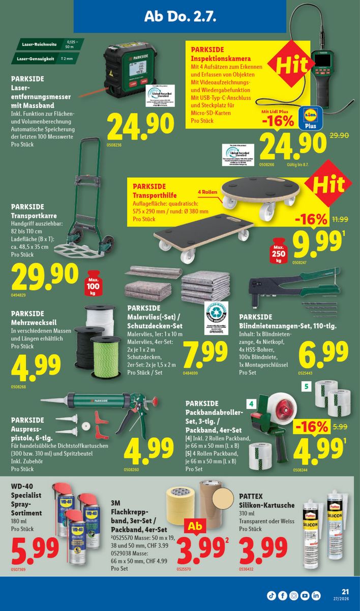 Lidl catalog page 23 — 2026-07-02 to 2026-07-08