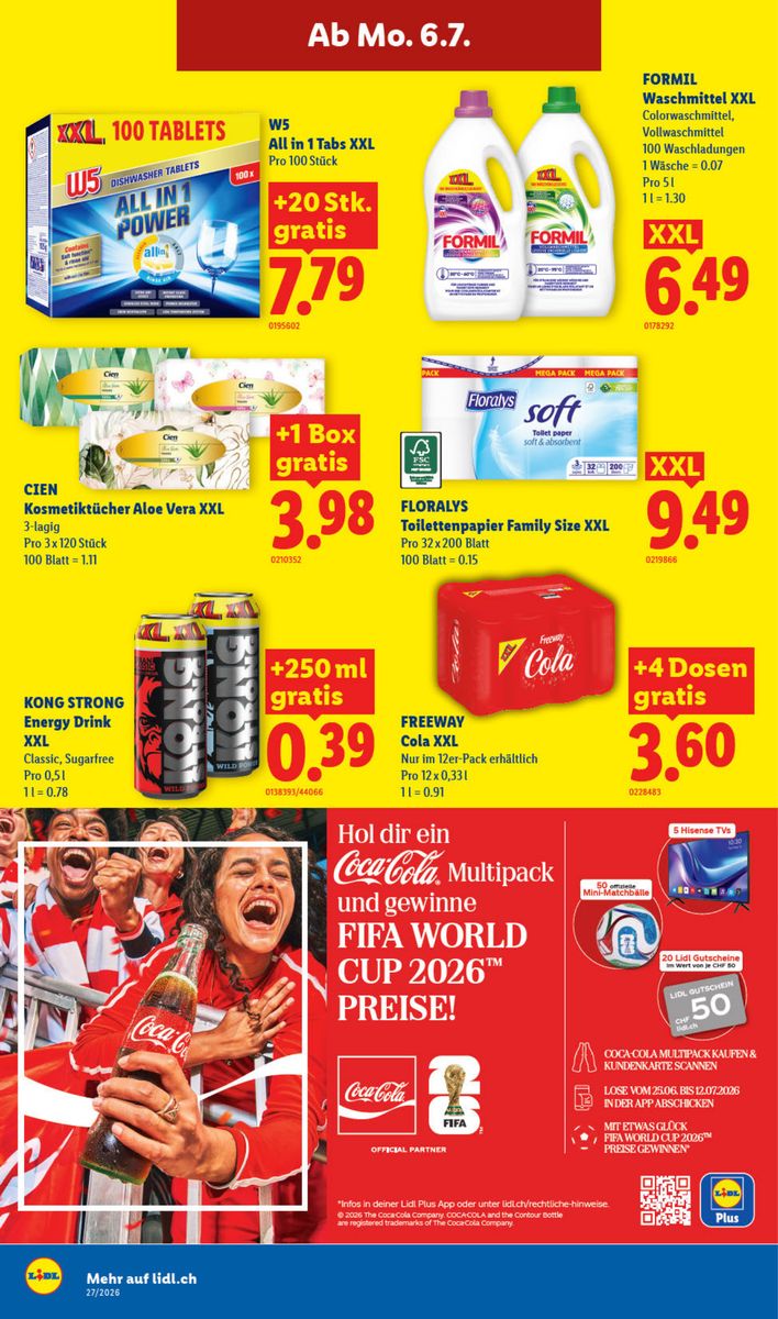 Lidl catalog page 28 — 2026-07-02 to 2026-07-08