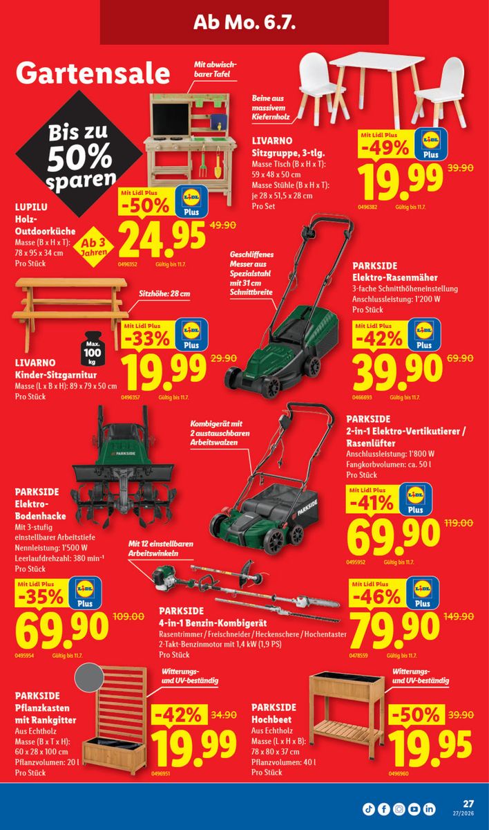 Lidl catalog page 29 — 2026-07-02 to 2026-07-08