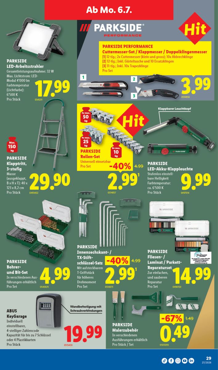 Lidl catalog page 31 — 2026-07-02 to 2026-07-08