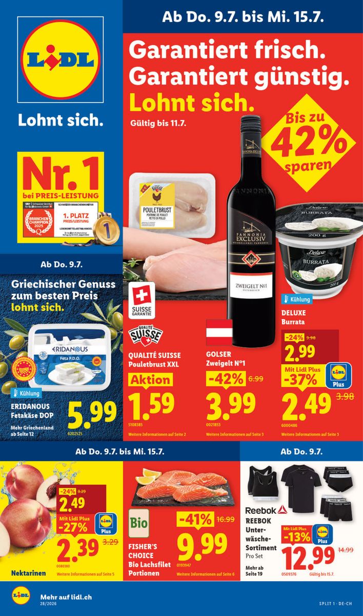 Lidl catalog 2026-07-09 to 2026-07-15