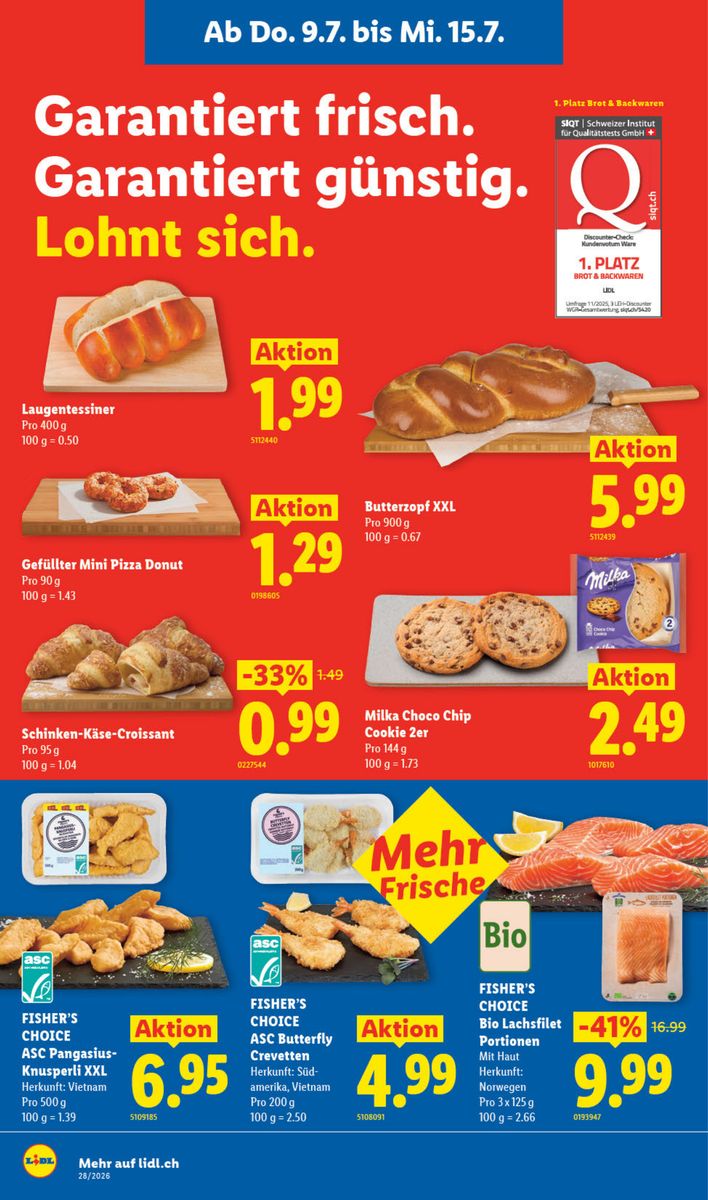 Lidl catalog page 8 — 2026-07-09 to 2026-07-15