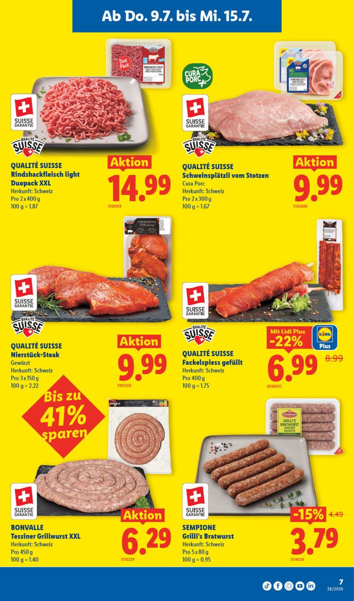 Lidl catalog page 9 — 2026-07-09 to 2026-07-15