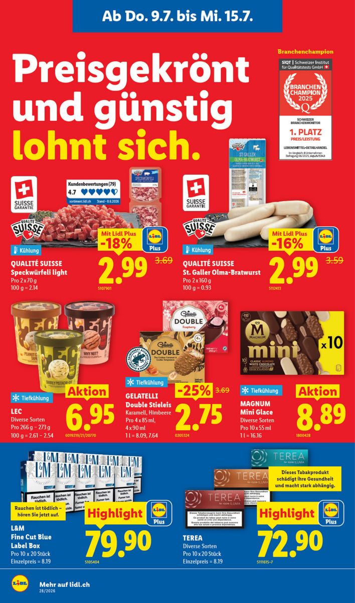 Lidl catalog page 12 — 2026-07-09 to 2026-07-15