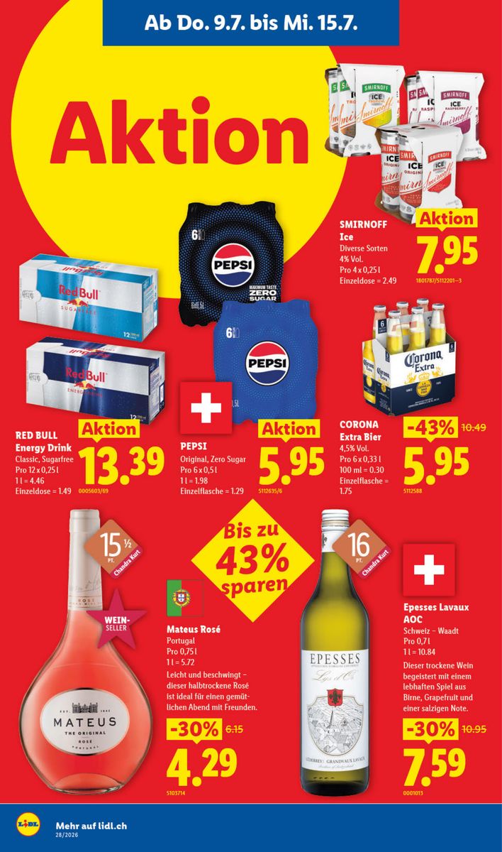 Lidl catalog page 14 — 2026-07-09 to 2026-07-15