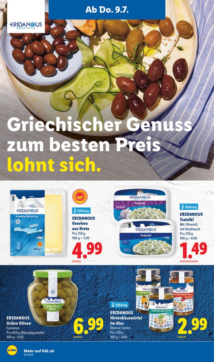 Lidl catalog page 16 — 2026-07-09 to 2026-07-15