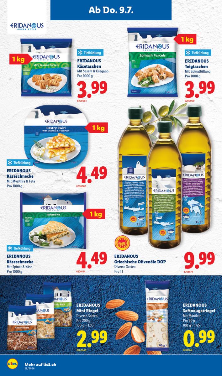 Lidl catalog page 18 — 2026-07-09 to 2026-07-15