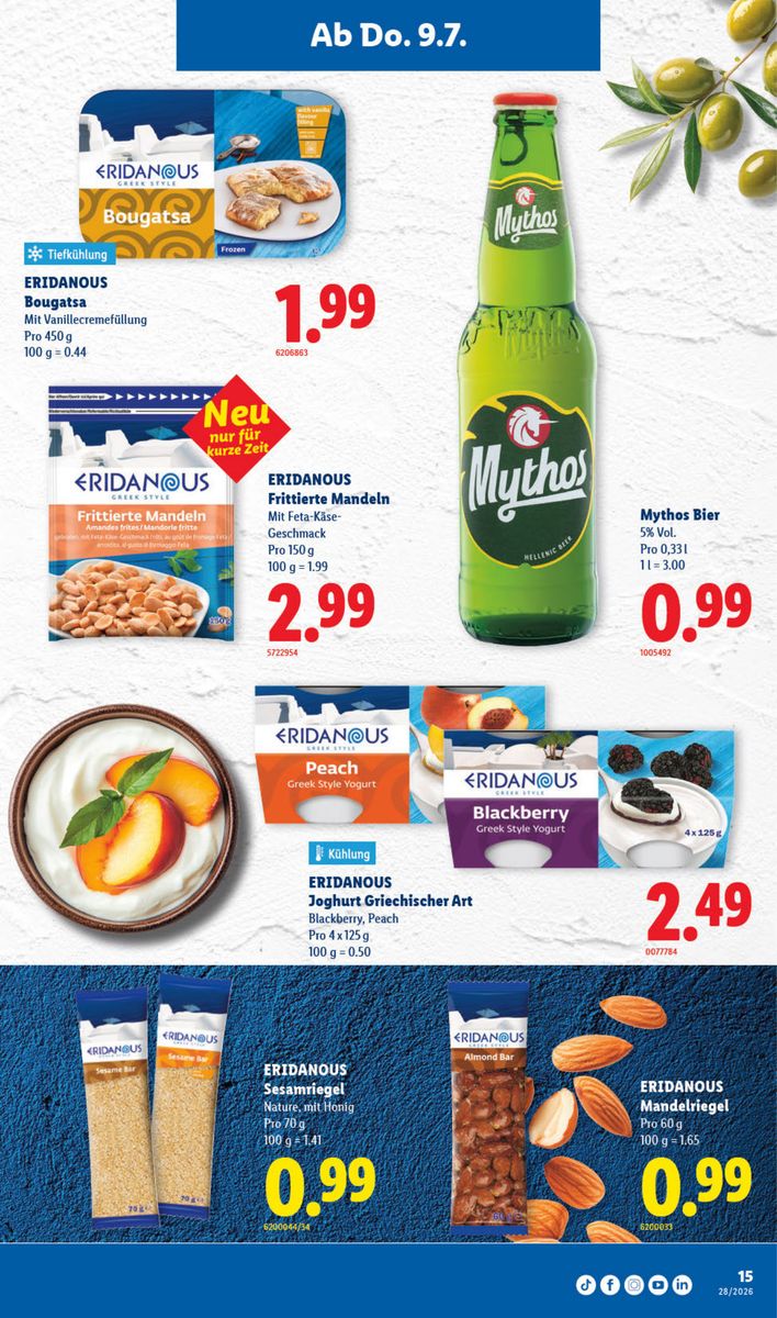 Lidl catalog page 19 — 2026-07-09 to 2026-07-15
