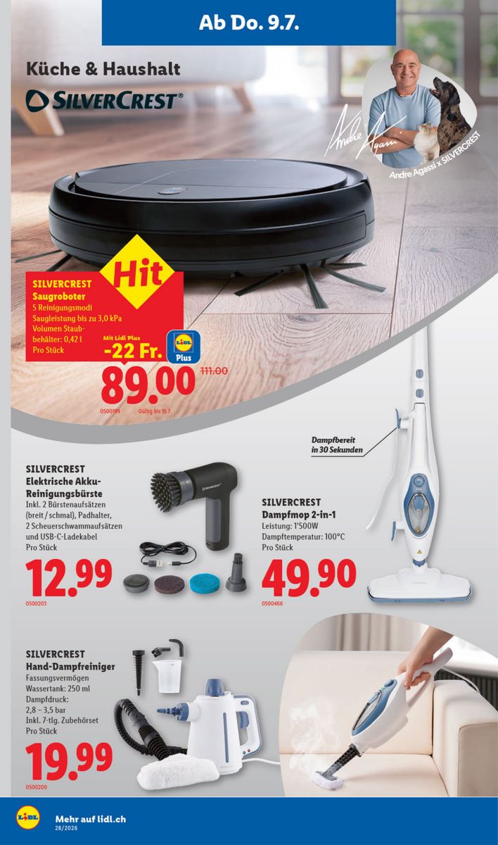 Lidl catalog page 20 — 2026-07-09 to 2026-07-15