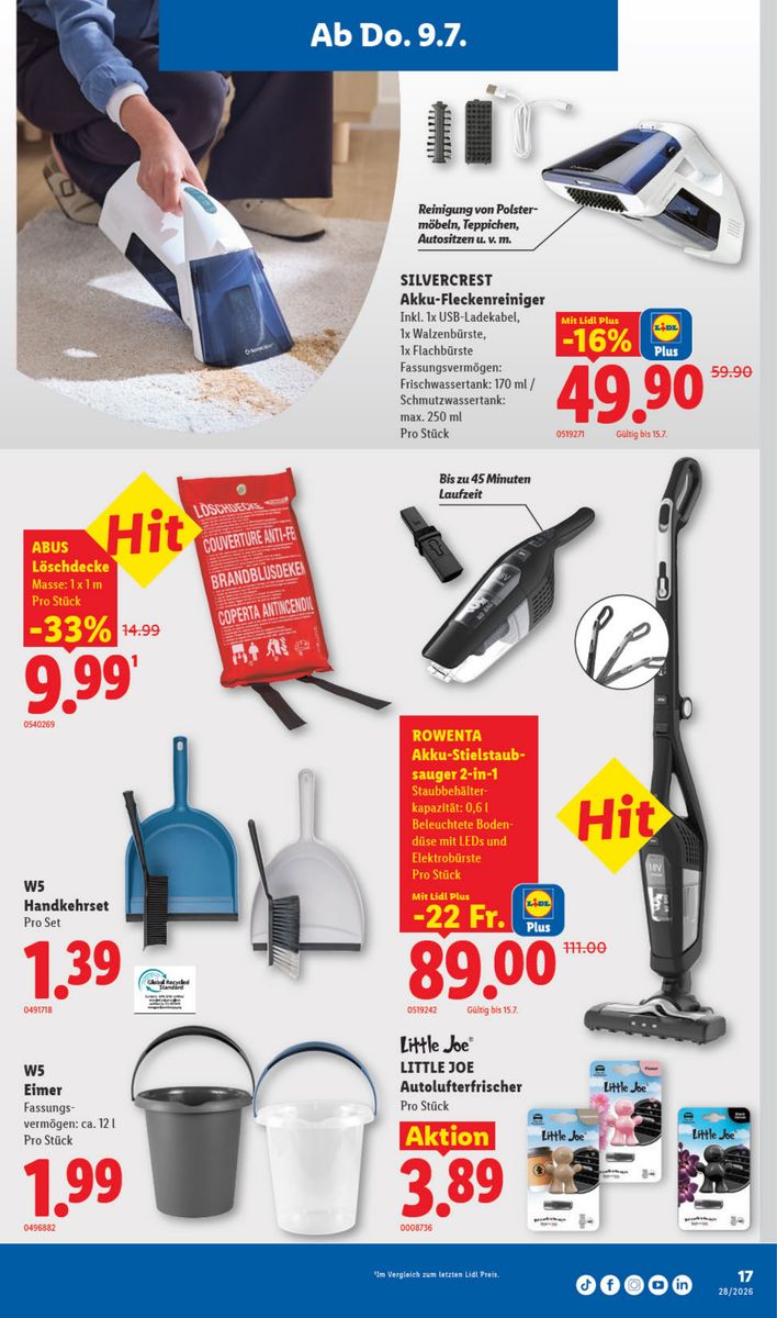 Lidl catalog page 21 — 2026-07-09 to 2026-07-15
