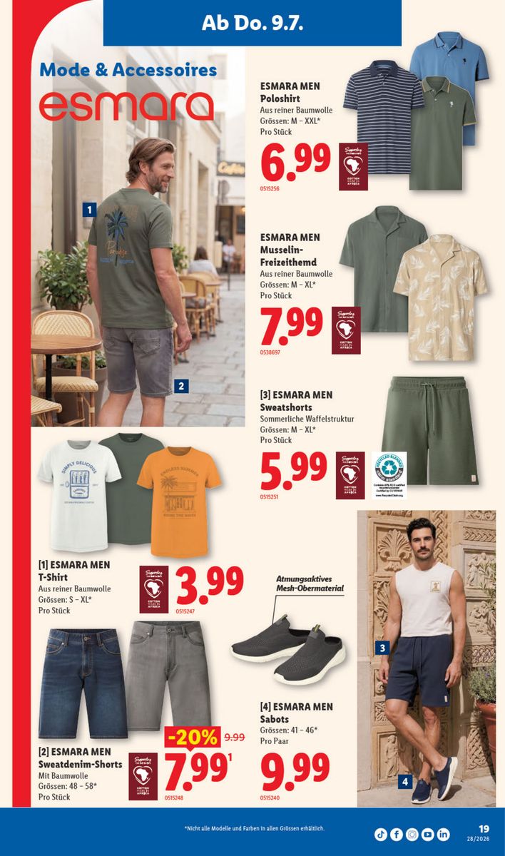 Lidl catalog page 23 — 2026-07-09 to 2026-07-15