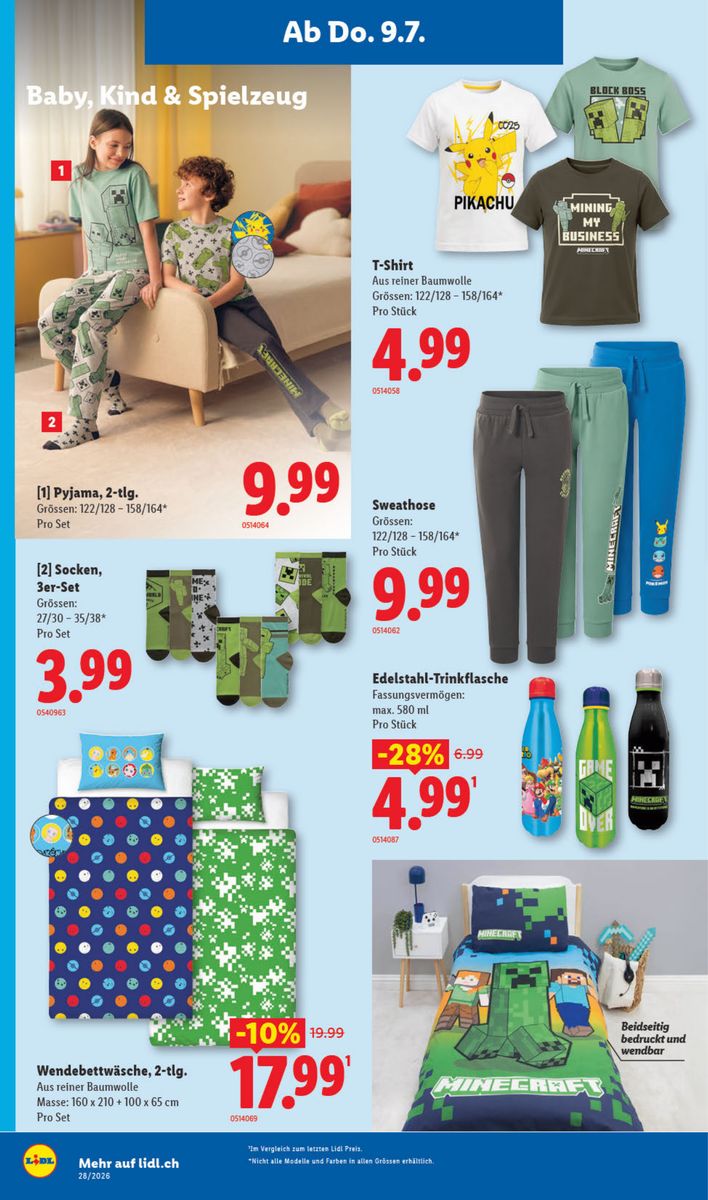 Lidl catalog page 26 — 2026-07-09 to 2026-07-15