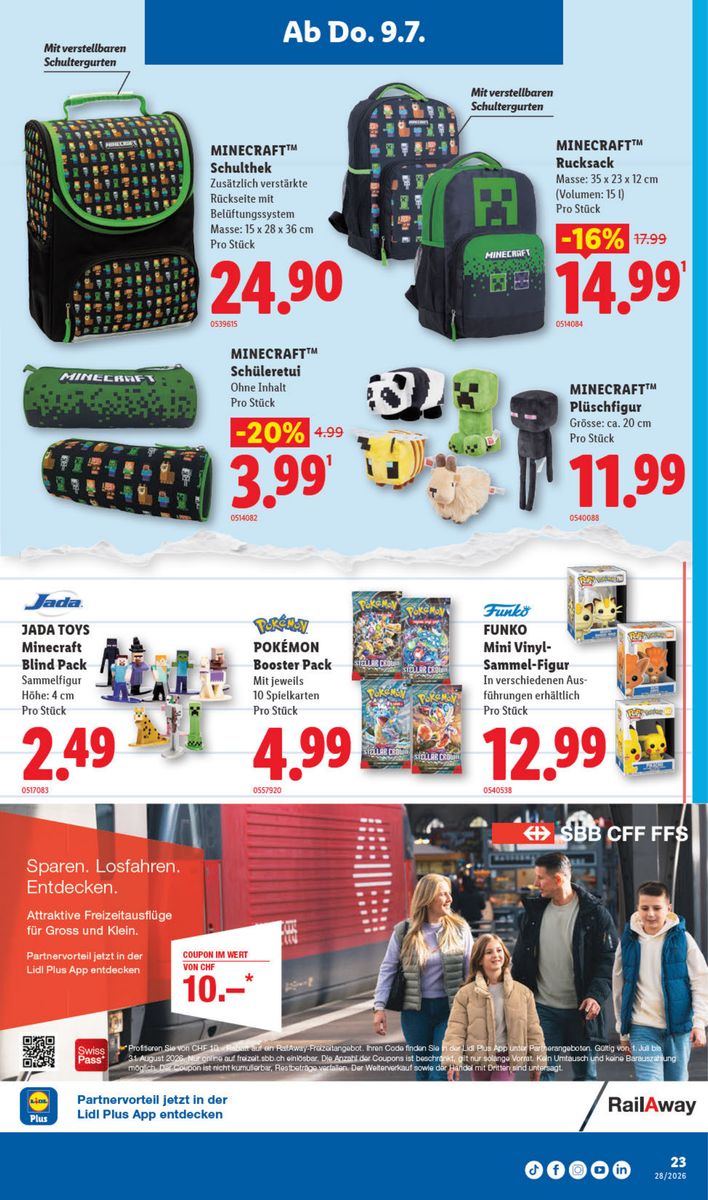 Lidl catalog page 27 — 2026-07-09 to 2026-07-15