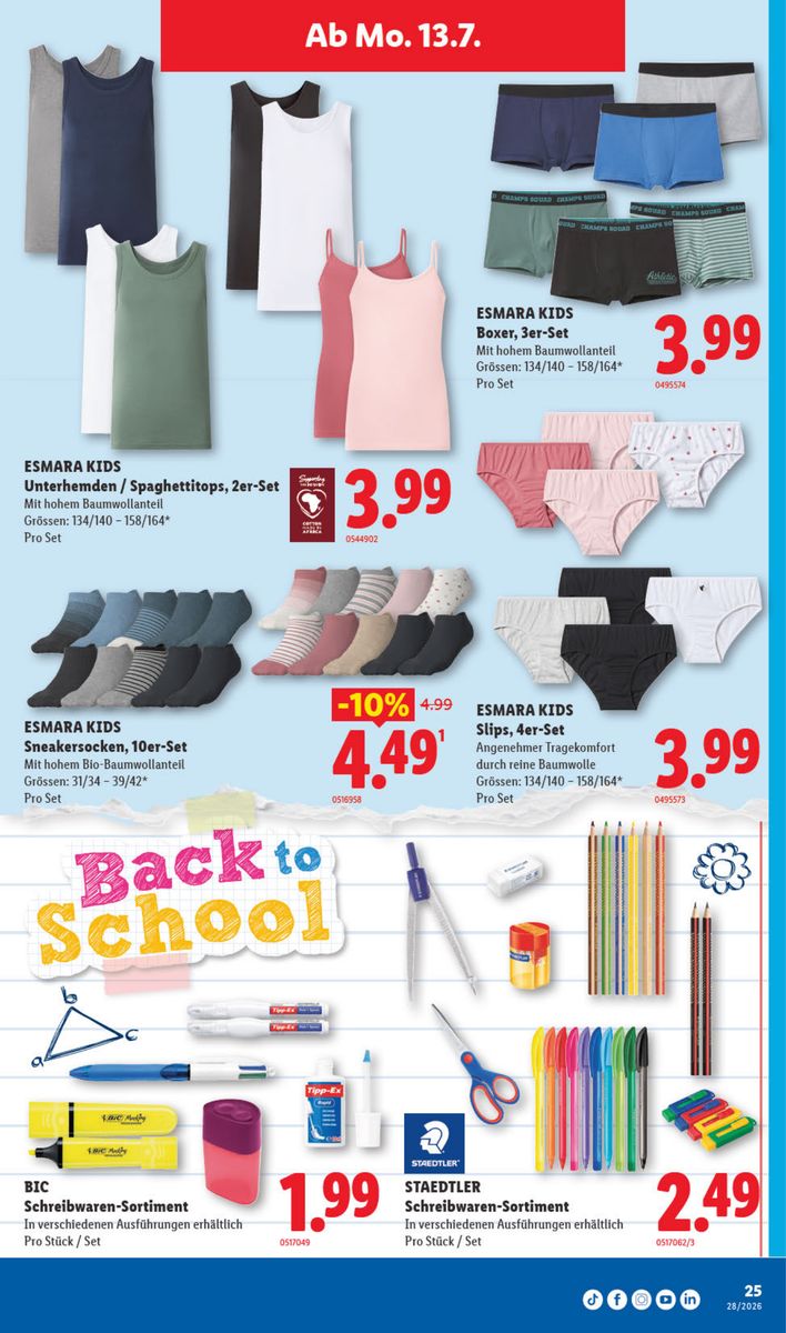 Lidl catalog page 29 — 2026-07-09 to 2026-07-15