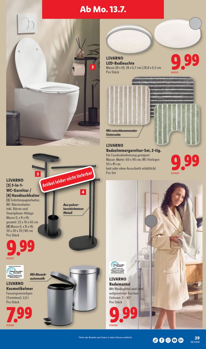 Lidl catalog page 33 — 2026-07-09 to 2026-07-15