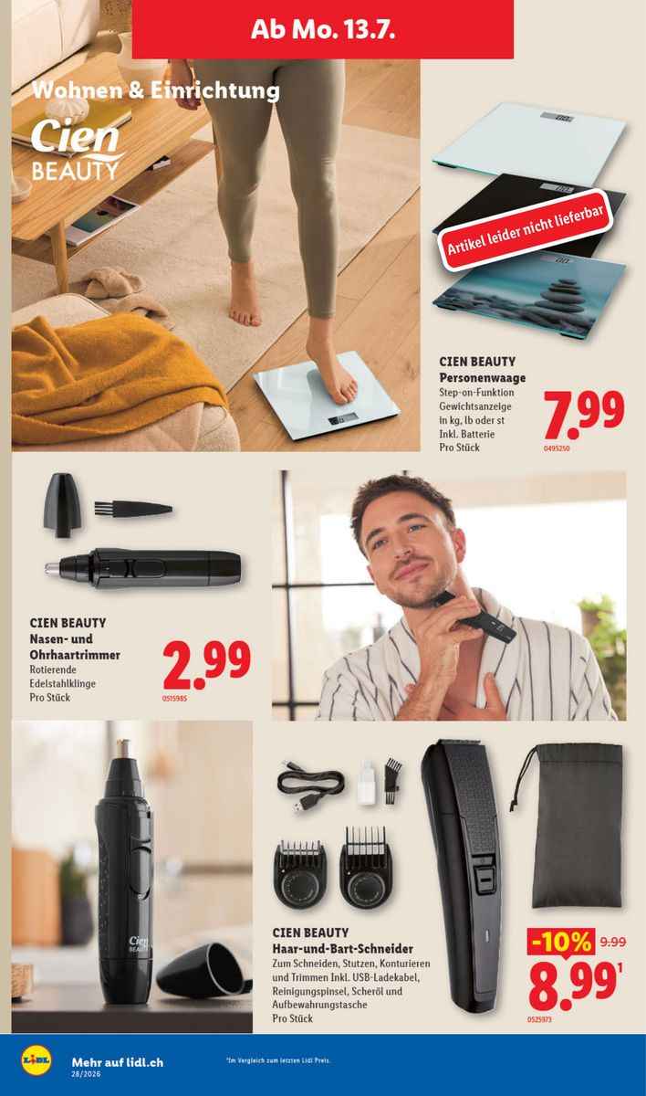 Lidl catalog page 34 — 2026-07-09 to 2026-07-15