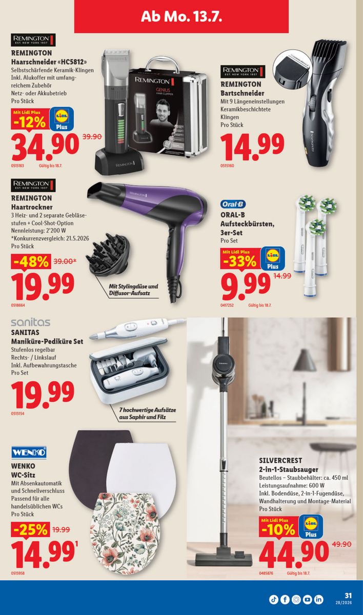 Lidl catalog page 35 — 2026-07-09 to 2026-07-15