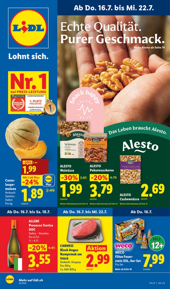 Lidl catalog 2026-07-16 to 2026-07-22
